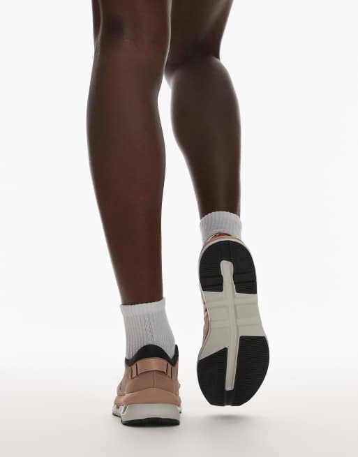 ON Cloudzone all day trainers in brown  , 3 of 5