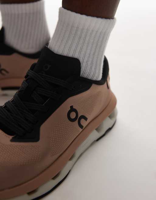 ON Cloudzone all day trainers in brown  , 4 of 5