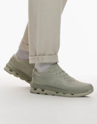 ON Cloudzone all day trainers in chalk  