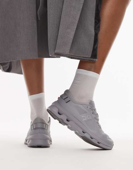 ON Cloudzone all day trainers in grey  , 4 of 5