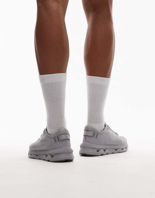 ON Cloudzone All Day trainers in grey, 5 of 5