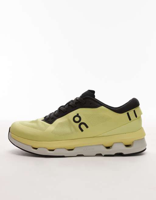 ON Cloudzone all day trainers in yellow , 2 of 5