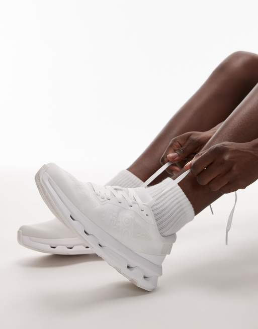 ON – Cloudzone All Day – Vita sneakers  , 3 av 5