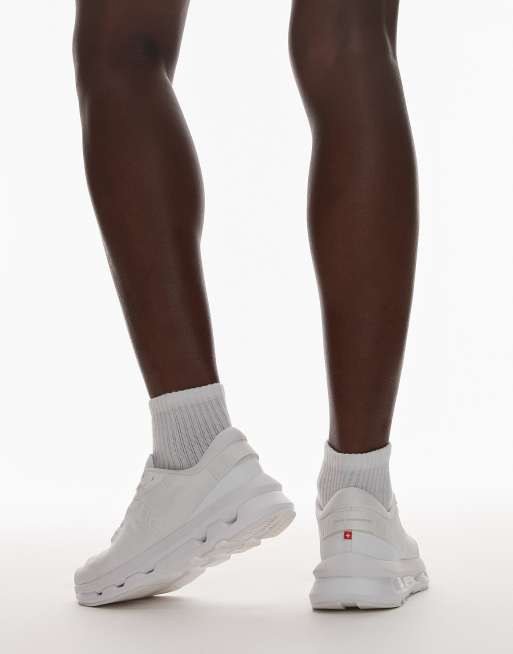 ON – Cloudzone All Day – Vita sneakers  , 5 av 5
