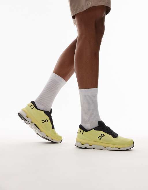 On - Cloudzone - Baskets de course - Jaune 