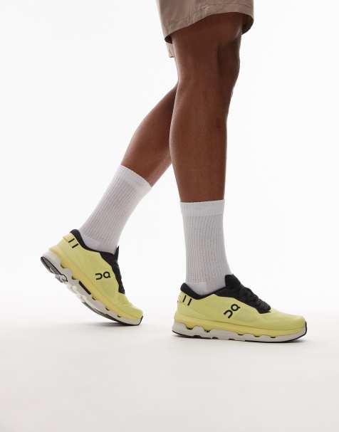 ON – Cloudzone – Laufschuhe in Gelb - view 1