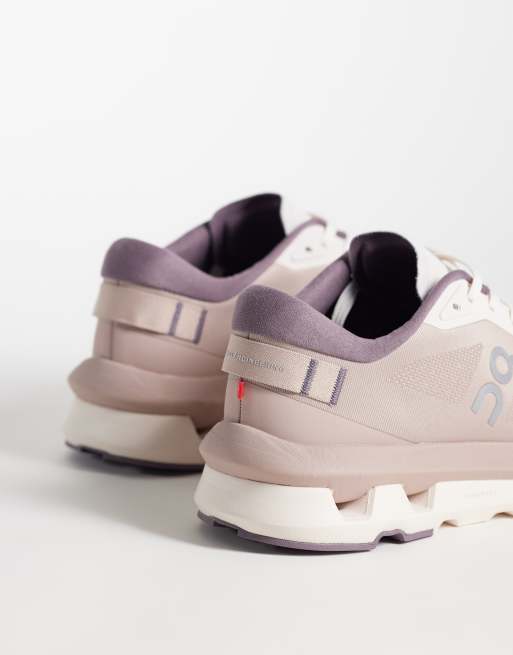 ON Cloudzone sneakers i beige og brun, 2 af 5