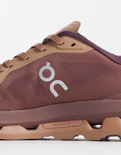ON Cloudzone sneakers marrone chiaro, 3 di 5