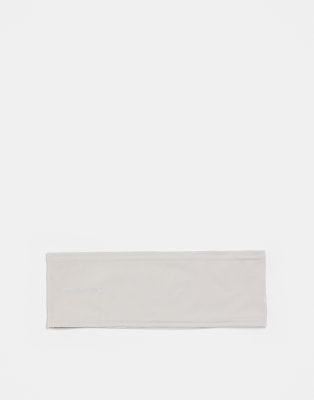 On Running ON Core headband in beige-Neutral