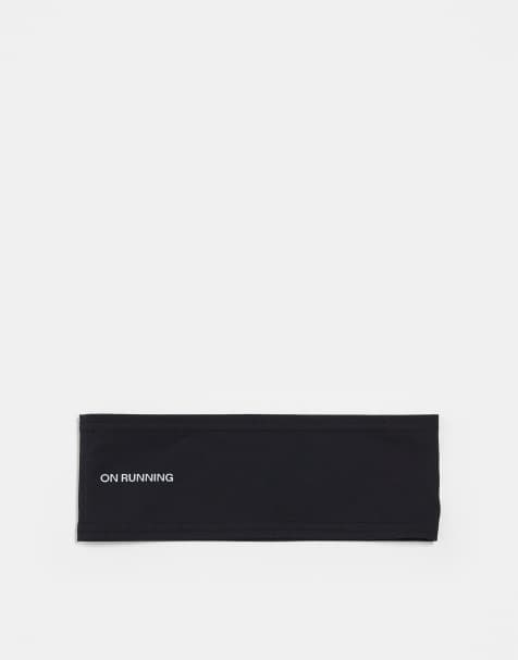 ON Core headband in black   - view 1
