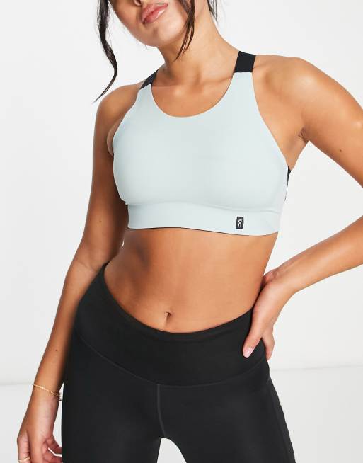 ON high support sports bra in sage green