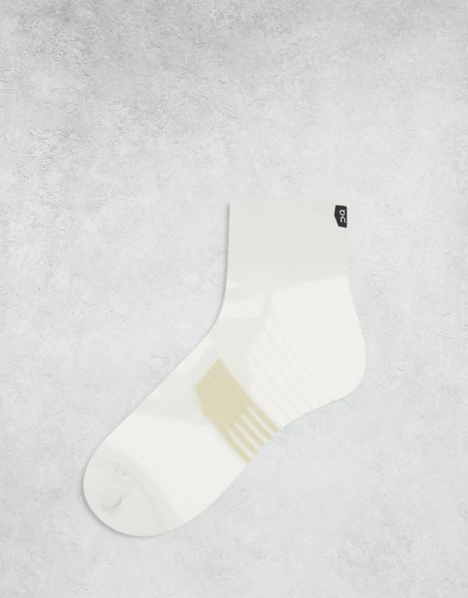 ON Performance - Calze medie color rugiada glaciale