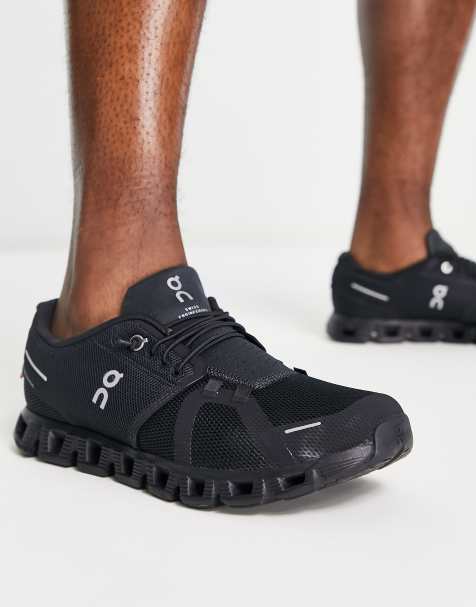 On Running - Cloud 5 - Baskets - Noir - view 1