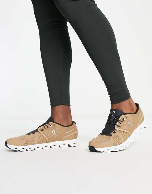 On running - Cloud 5 - Sneakers color chai