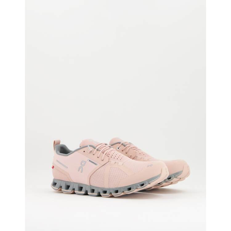 Zapatillas On Cloud 5 Waterproof mujer Rosa