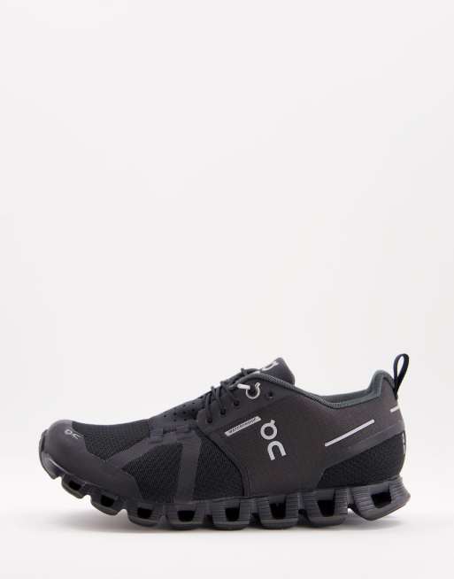 On Running - Cloud - Baskets imperméables - Noir intégral