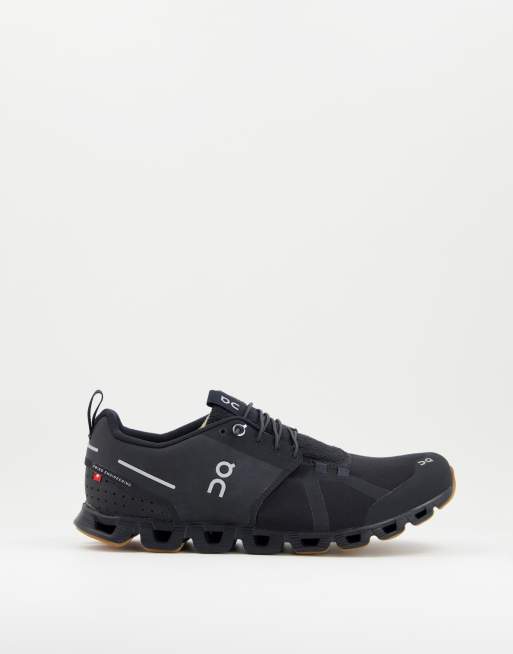 On Running Cloud Terry trainers in all black | ASOS