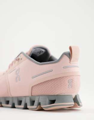 on waterproof trainers