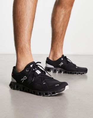 ON Cloud X 3 trainers in all black - ASOS Price Checker