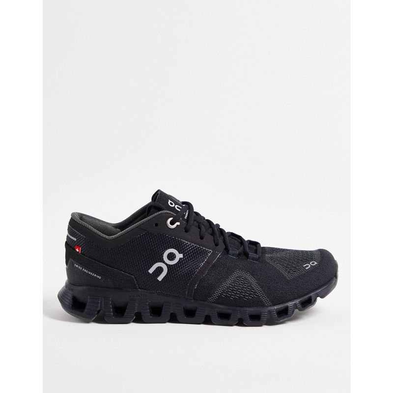 gogiU Corsa On Running - Cloud X - Sneakers nere e grigie