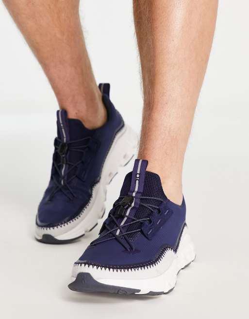 On Running - Cloudaway - Baskets - Bleu marine et blanc, 3 de 4
