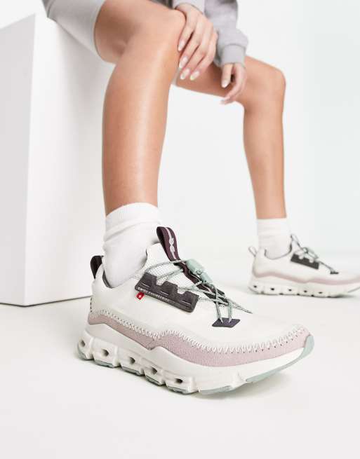 On Running – Cloudaway – Biało-beżowe buty sportowe