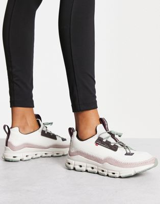 On Running Cloudaway trainers in white and grey