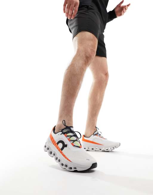 On Running - Cloudmonster - Baskets de course - Blanc, 5 de 5