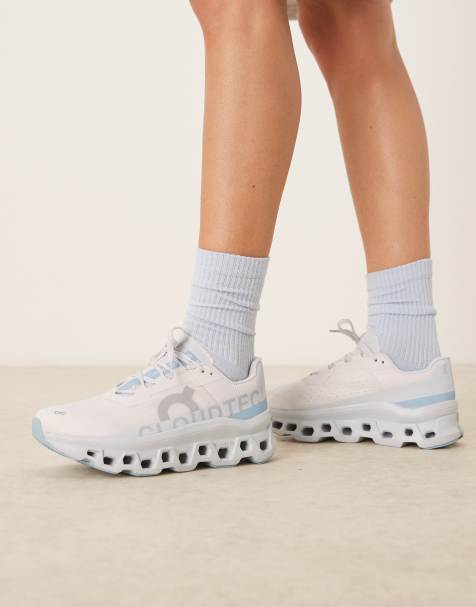 On Running - Cloudmonster - Baskets de course - Bleu - view 1