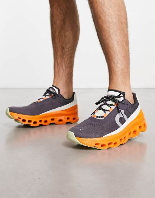 ON Running - Cloudmonster - Baskets - Gris/orange