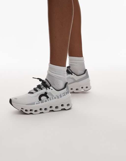 On Running - Cloudmonster - Hvide sneakers