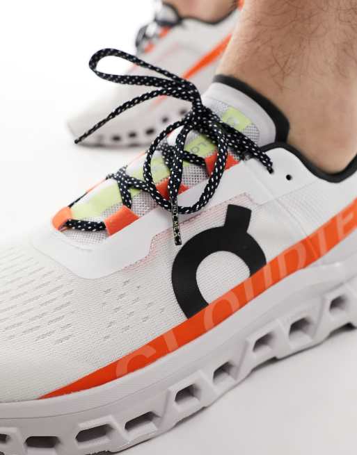 On Running - Cloudmonster - Hvide sneakers, 3 af 5