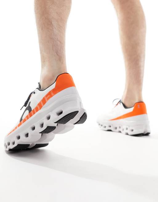On Running - Cloudmonster - Hvide sneakers, 4 af 5