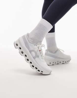 On Running - Cloudmonster - Laufsneaker in Weiß