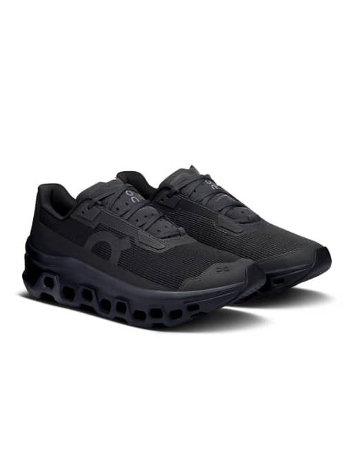 On Running - Cloudmonster Void Performance - Baskets de course - Noir 