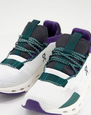 Chaussures On Running - Cloudnova - Baskets - Blanc et violet