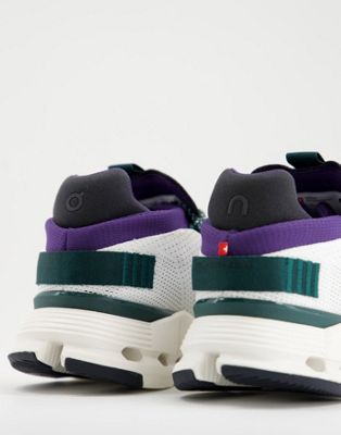 Chaussures On Running - Cloudnova - Baskets - Blanc et violet