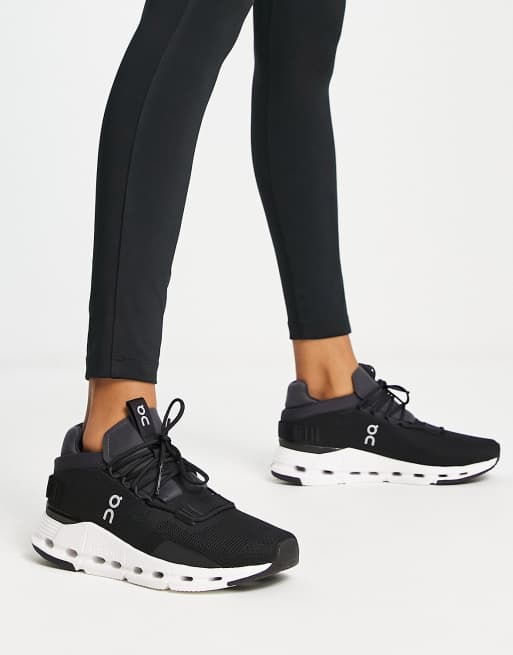 On Running Cloudnova phantom trainers in black | ASOS