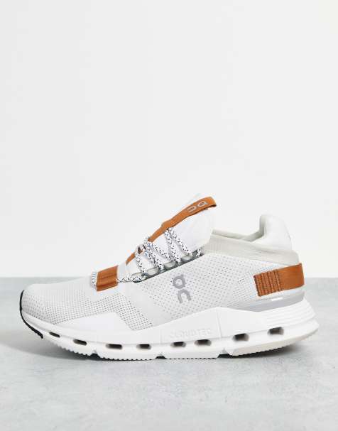On Running - Cloudnova - Sneakers bianche e marroni - view 1