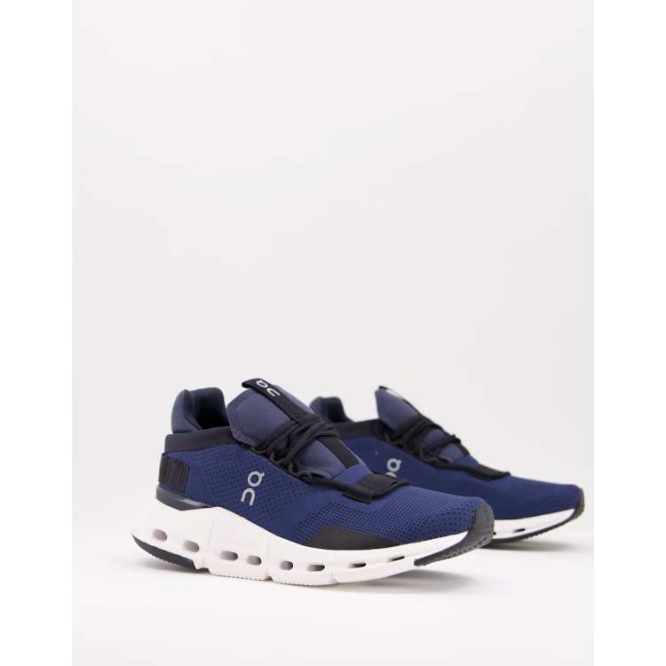 On Running Sneakers Cloudnova Form Bianco/blu in Blue for Men