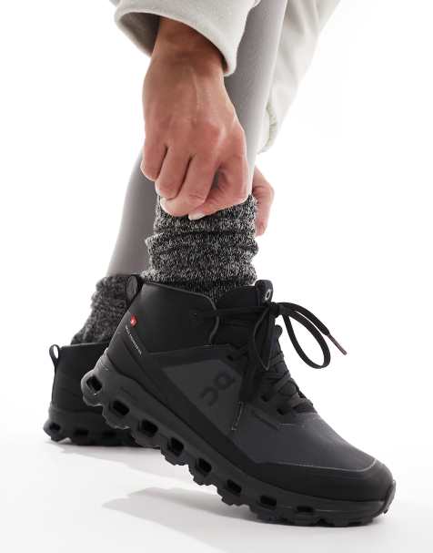 ON Running - Cloudroam - Baskets montantes imperméables - Noir - view 1