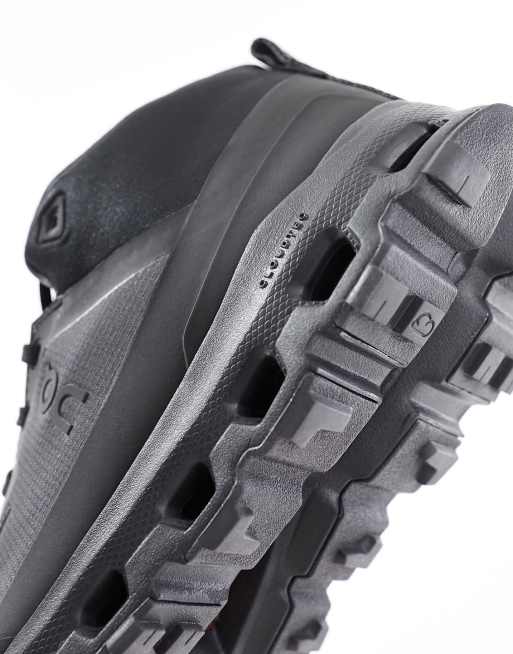 ON Running – Cloudroam – Wodoodporne czarne buty sportowe za kostkę, 4 z 5
