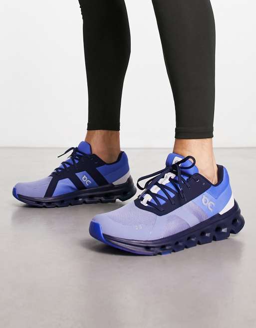 On Running – Cloudrunner – Sneaker in Blau