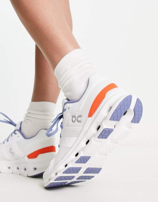 On Running - Cloudrunner - Sneakers in wit , 4 van 4