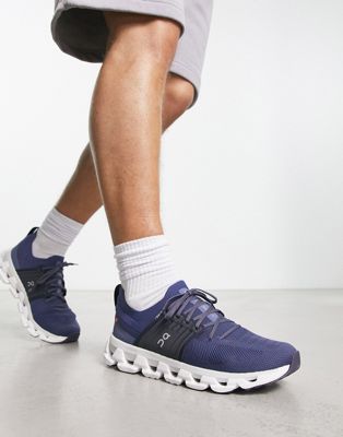 ON Cloudswift 3 trainers in navy - ASOS Price Checker