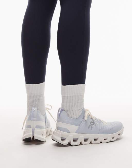 On Running - Cloudswift 4 - Baskets de courses - Bleu  , 3 de 5