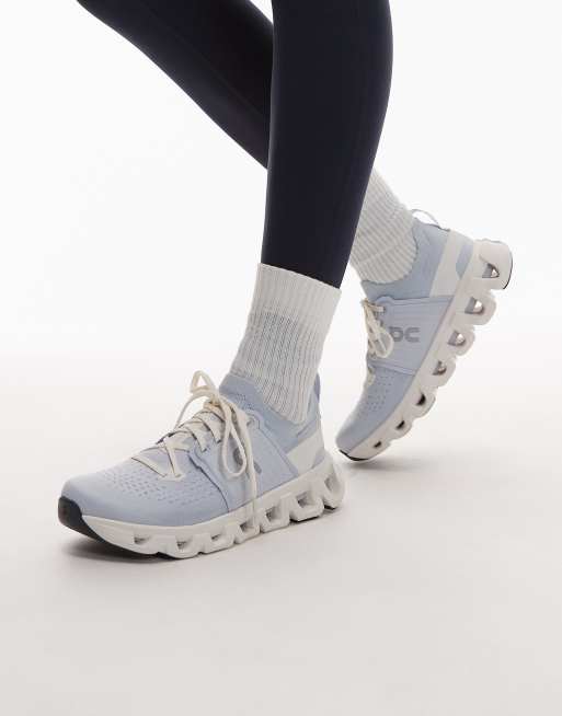 On Running - Cloudswift 4 - Baskets de courses - Bleu  , 5 de 5