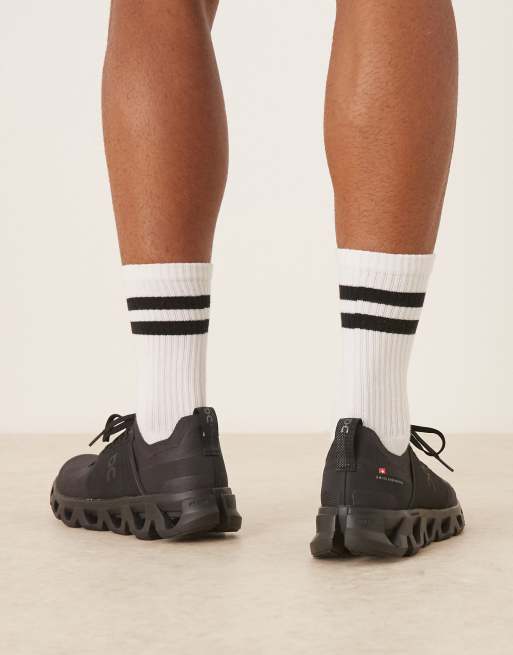 On Running - Cloudswift 4 - Baskets de courses - Noir, 5 de 5