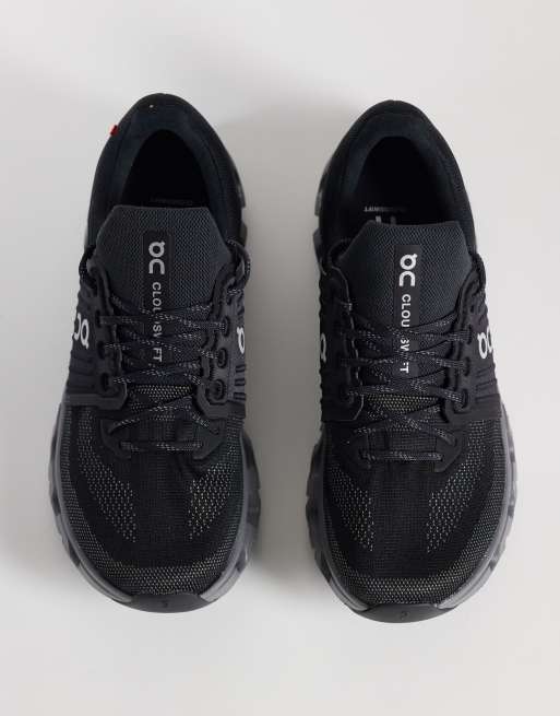 On Running - Cloudswift 4 - Baskets de courses - Noir, 2 de 5