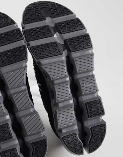 ON Running - Cloudswift 4 - Løbesneakers i sort, 4 af 5